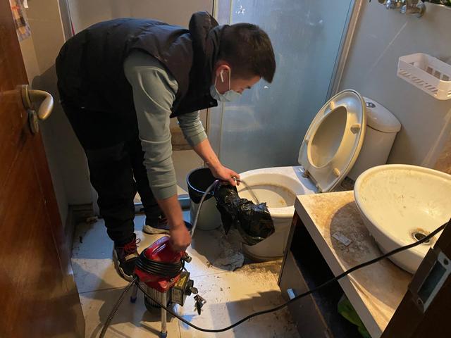 同仁马桶疏通-疏通下水道