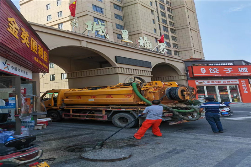同仁管道清淤的危害性？炜誉市政工程有限公司