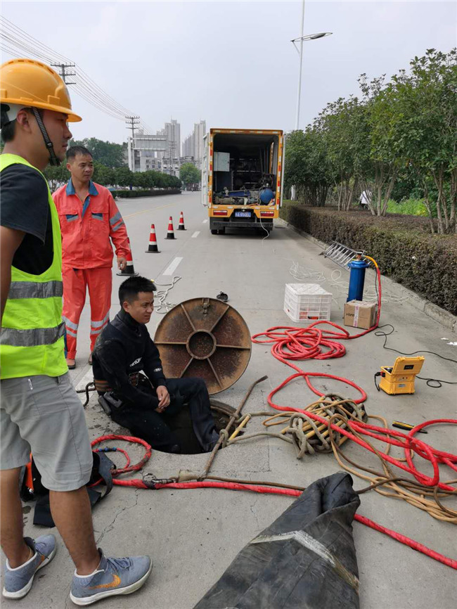 同仁翻衬法管道修复技术主要工序
