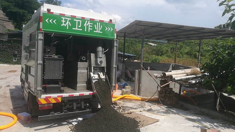 同仁污泥干湿分离技术