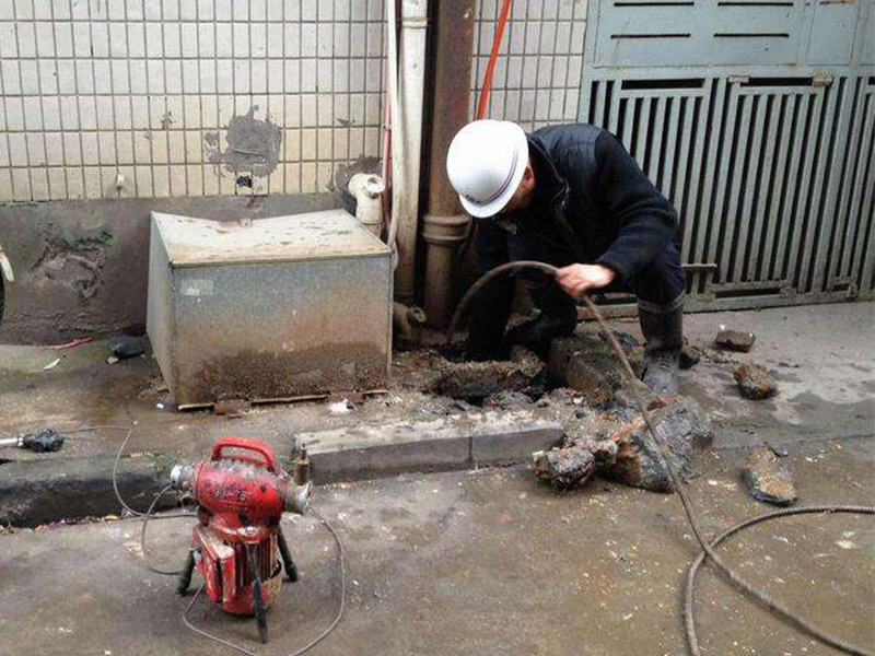 同仁疏通下水道-洗菜池疏通