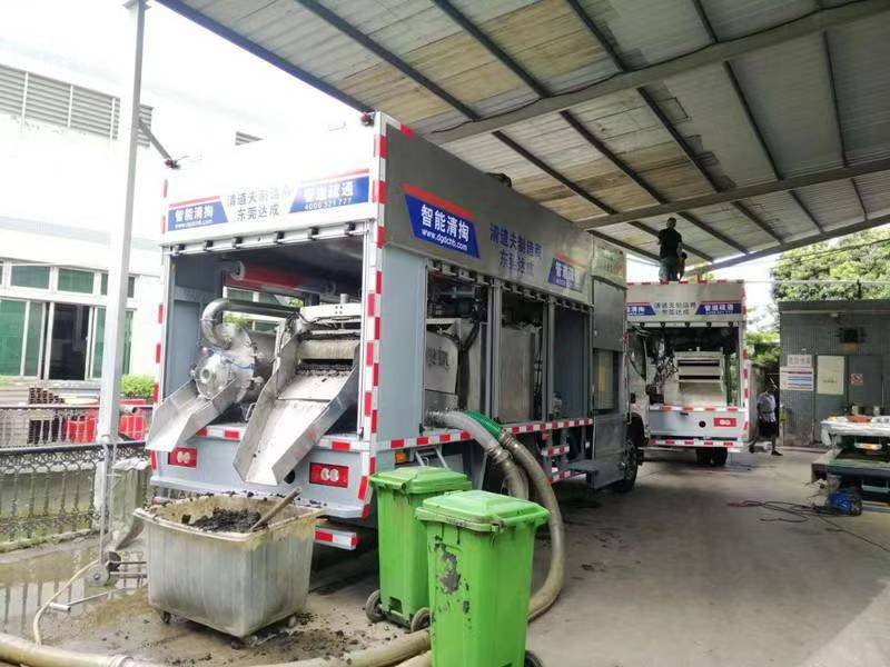 同仁管道清淤中清洗步骤有哪些