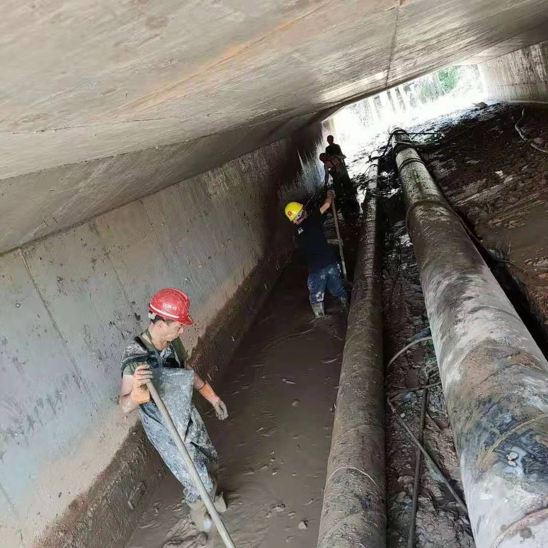 同仁工业管道清淤